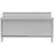 Рабочий шкаф из нержавеющей стали - ECO - 180 x 70 см - 600 кг - edge - Royal Catering 10011674-ex-1089 фото 5