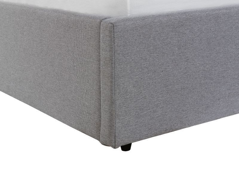 Тканина для отоманки DREUX 180 x 200 см (EU Super King) Світло-сіра 312173-242317 фото