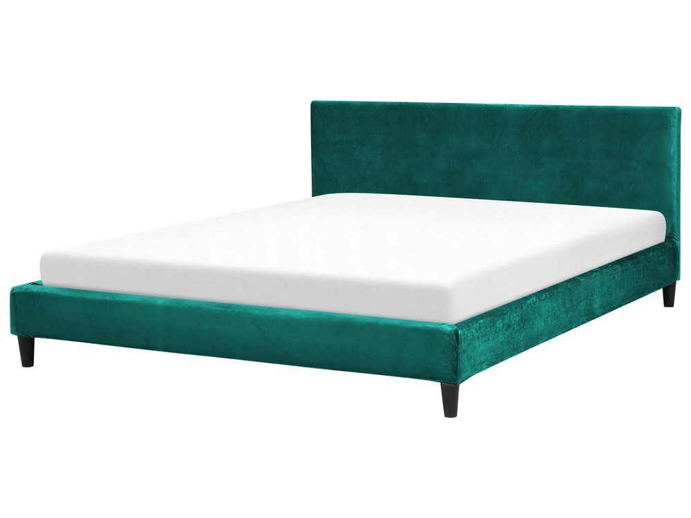 Ліжко Velvet FITOU 180 х 200 см (EU Super King) Темно-зелений 310353-105862 фото