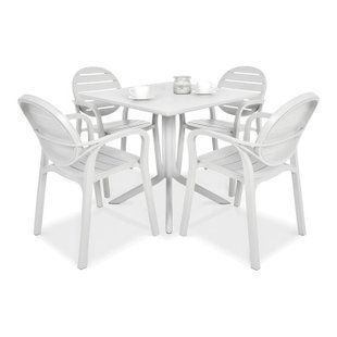 Nardi PALMA/CLIP 4+1 Bianco Мебель 002753-9990755 фото