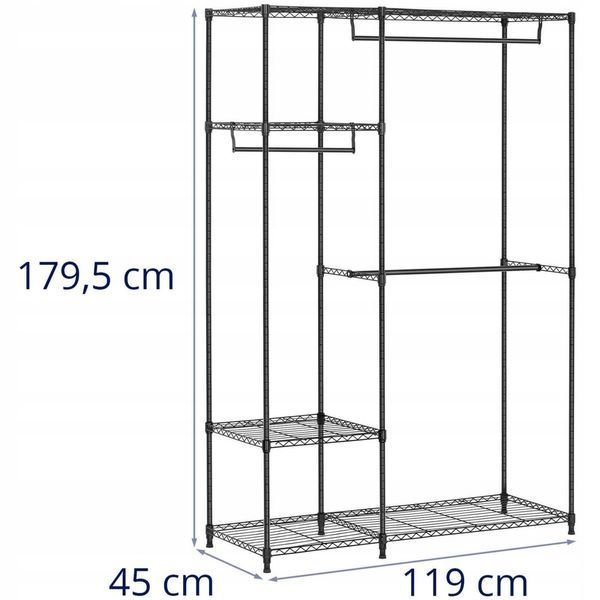 Стелаж Royal Catering RCMR-1800P19H RCMR-1800P19H фото
