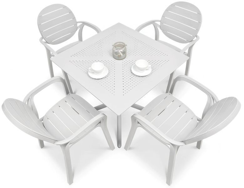 Nardi PALMA/CLIP 4+1 Bianco Меблі 002753-9990755 фото