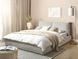 Ліжко Corduroy VINAY 160 x 200 см (EU King Size) Світло-бежева 345365-416783 фото