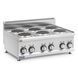 Електрична плита - 12 кВт - 6 конфорок - 90 x 65 см - серія Pro 650 - Royal Catering 10013387-ex-0940 фото 1