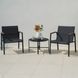 Комплект черной мебели для балкона MANGO - Focus Garden 007085-9990355 фото 3
