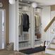 ИКЕА Комбинация шкафов PAX ПАКС / TONSTAD, 295.490.89 Комбинация шкафов, белый, кремовый, 200x60x236 см 295.490.89 фото 6