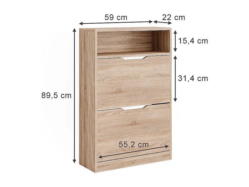 Shoe tipper sonoma 59x22x89.5 luca 4779114-0057952 фото