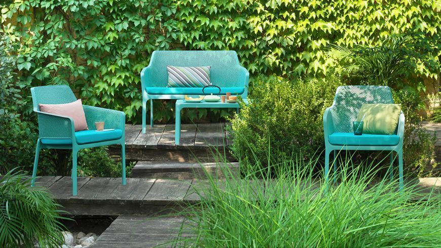 Крісло Nardi NET RELAX Bianco 002213-9990555 фото