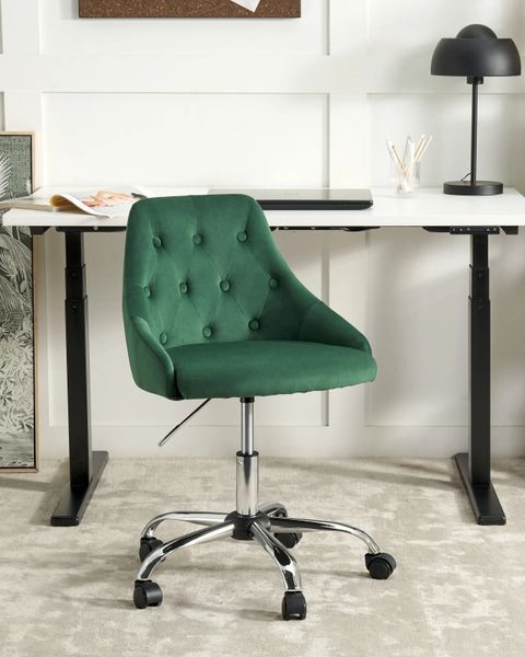 Стілець PARRISH Velvet Emerald Green 347028-399461 фото