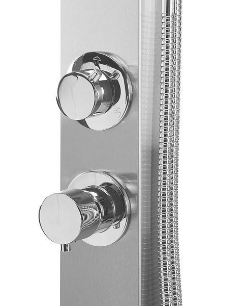 Окремостоячий вуличний душ OLZAI Silver 325828-393723 фото