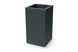 Садовый горшок Prosperplast Coro Square High Graphite, 27 л 232447-2220571 фото 1