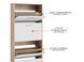 Инструмент для чистки обуви Sonoma/White 59x22x137 4779023-0006042 фото 9
