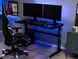 Ігровий стіл DEXTER Чорний 120 см 60 см RGB LED 309810-244780 фото 2