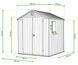 Садовий сарай DARWIN 6x6 Графіт - 190x182 см - KETER 003635-9990106 фото 2