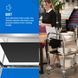 Тележка официанта &mdash; 3 полки &mdash; до 500 кг &mdash; Royal Catering 10010056-ex-0063 фото 3