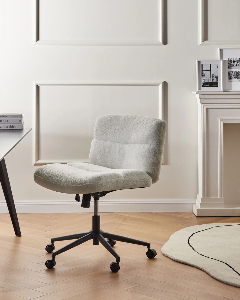 Стілець CATLIN Boucle White 341704-655969 фото
