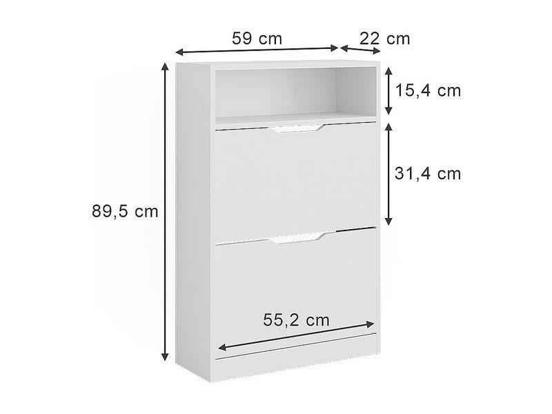 Белая накладка на обувь 59x22x89.5 luca 4779007-0057953 фото