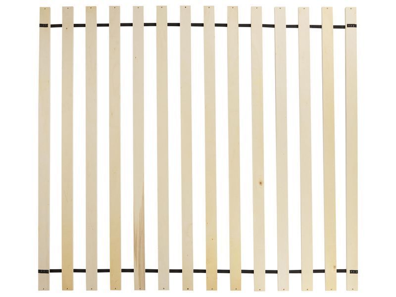 Тканина для ліжка VINAY 160 x 200 см (EU King Size) Бежева 339924-416853 фото