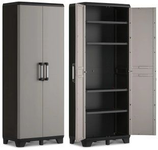 Keter/Kis PRO HIGH CABINET гаражный шкаф 003535-9992157 фото