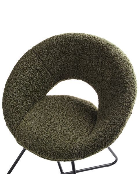 Обідній стілець RACHEL Boucle Green 318905-587725 фото