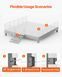 Стойки для тросовых лестничных поручней VEVOR, 91 x 2,5 x 5 см, 1 шт., стойки для тросовых лестничных поручней из нержавеющей стали, стойки с предварительно просверленными отверстиями и монтажным кронштейном, стойки для поручней, серебристые, 12756-1JZLGZXYS914I4BDB001V0 фото 5