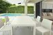 Стол Siesta Ares, 140 см, тиковое дерево. 773974-2220322 фото 4
