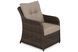 Садовая мебель из коричневого мата Bergamo / Brown Melange technorattan 846123-2220003 фото 6