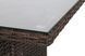 Садовая мебель из коричневого мата Bergamo / Brown Melange technorattan 846123-2220003 фото 11