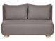 Диван-ліжко 2-місний ABISKO Faux Linen Grey 346826-683526 фото