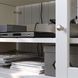 ИКЕА Комбинация под телевизор HAVSTA ХАВСТА, 195.348.18 Комбинация под телевизор, стеклянные двери, белый, 322x47x212 см 195.348.18 фото 5