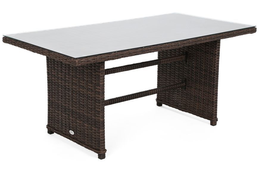 Садовая мебель из коричневого мата Bergamo / Brown Melange technorattan 846123-2220003 фото