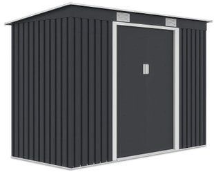 Садовий сарай OREGON 261x121 см, холодно-сірий - Hardmaister 004033-9990208 фото
