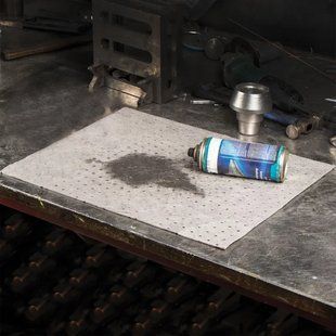 Екологічний сорбент для олії SKANDI KRAFT - комплект з мату та шланга для олії, води та палива. alw-6181 фото