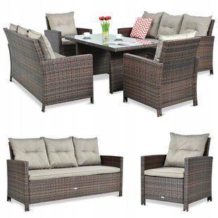 Комплект садових меблів Focus Garden 003366 003366 фото