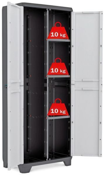Багатофункціональна шафа для речей Keter/Kis LINEAR UTILITY CABINET 003286-9992158 фото