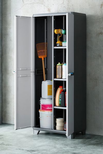 Багатофункціональна шафа для речей Keter/Kis LINEAR UTILITY CABINET 003286-9992158 фото