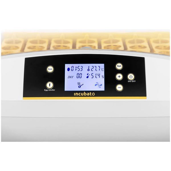 Инкубатор для яиц Outlet Egg Incubator - 90 Вт - 42 яйца - овоскоп 20130007-ex-1295 фото