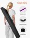 Балансувальна балка VEVOR для дітей, складана, 2,38 м, вантажопідйомність 136,1 кг, з ковзним дном, балансувальна балка, балансувальна балка з сумкою для вправ, Galaxy 9503-BKSJPHM8FT4I5V6S9001V0 фото 5
