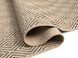 Ковер Kansas Indoor Outdoor Style Jute Diamonds, устойчивый к погодным условиям, натуральный, 120 x 170 см. 4106086-0114942 фото 7