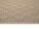 Ковер Kansas Indoor Outdoor Style Jute Diamonds, устойчивый к погодным условиям, натуральный, 120 x 170 см. 4106086-0114942 фото 5