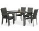 Меблі з техноратангу FIESTA/VENECJA 6+1 Dolphin Grey 002843-9990508 фото 9