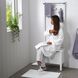 ІКЕА HEMNES ХЕМНЕС, 303.966.55 Лавка зі сховищем, стрижень, 4 гачки, білий, 64x37x173 см 303.966.55 фото 4