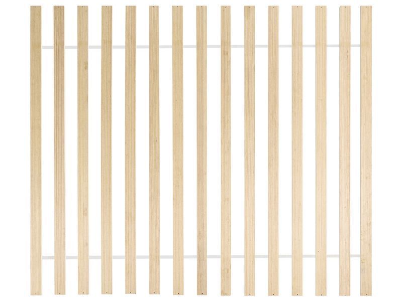 Ліжко з сосни BRUNEMONT 160 x 200 см (EU King Size) світло-коричневе 343856-671190 фото