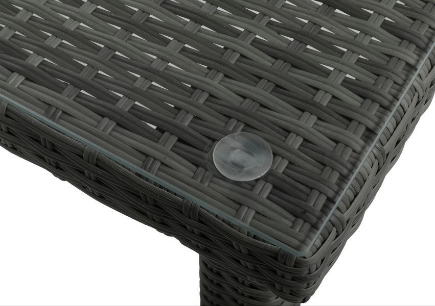 Меблі з техноратангу FIESTA/VENECJA 6+1 Dolphin Grey 002843-9990508 фото