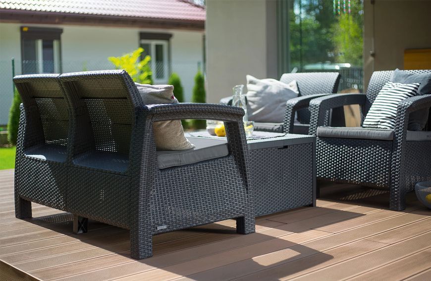 Набор для сада CORFU BOX Graphite 006693-9990658 фото