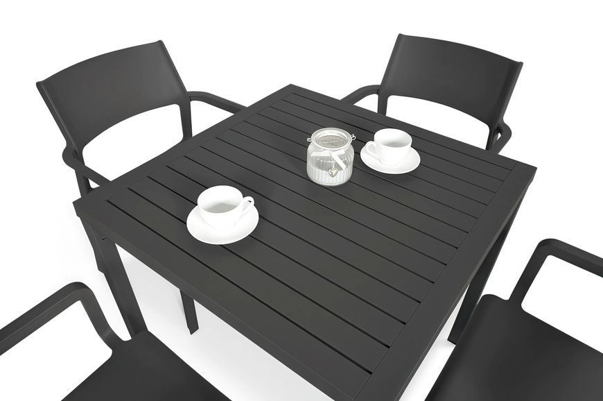 Комплект Nardi TRILL/CUBE 80 4+1 Антрацит 002746-9990958 фото