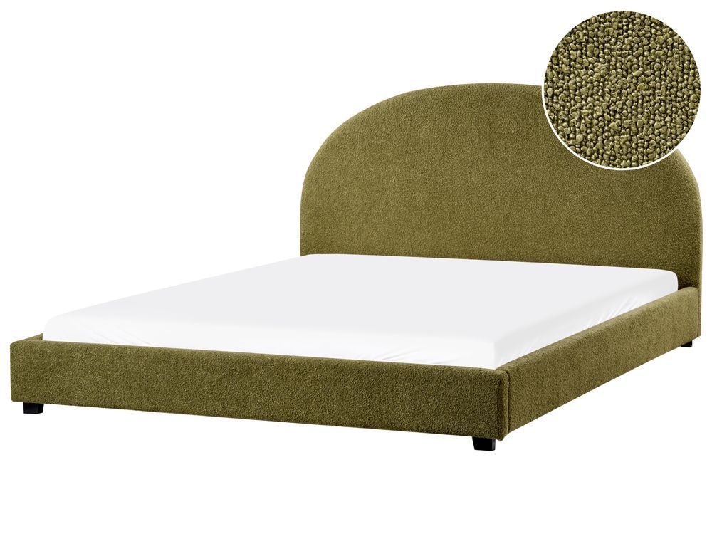 Ліжко водяне Boucle VAUCLUSE 180 х 200 см (EU Super King) Olive Green 323299-612439 фото
