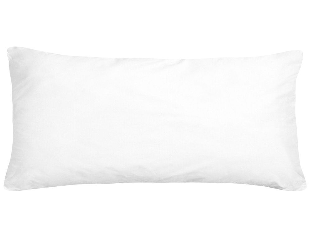 Подушка для ліжка ERRIGAL Low Microfibre 40 x 80 см Біла 286840-402123 фото