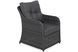 Садові меблі з техноратангу Bergamo Grey / Grey Melange 456852-2220005 фото 6
