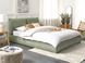 Ліжко Corduroy VINAY 160 x 200 см (EU King Size) Оливково-зелене 338921-416817 фото 3